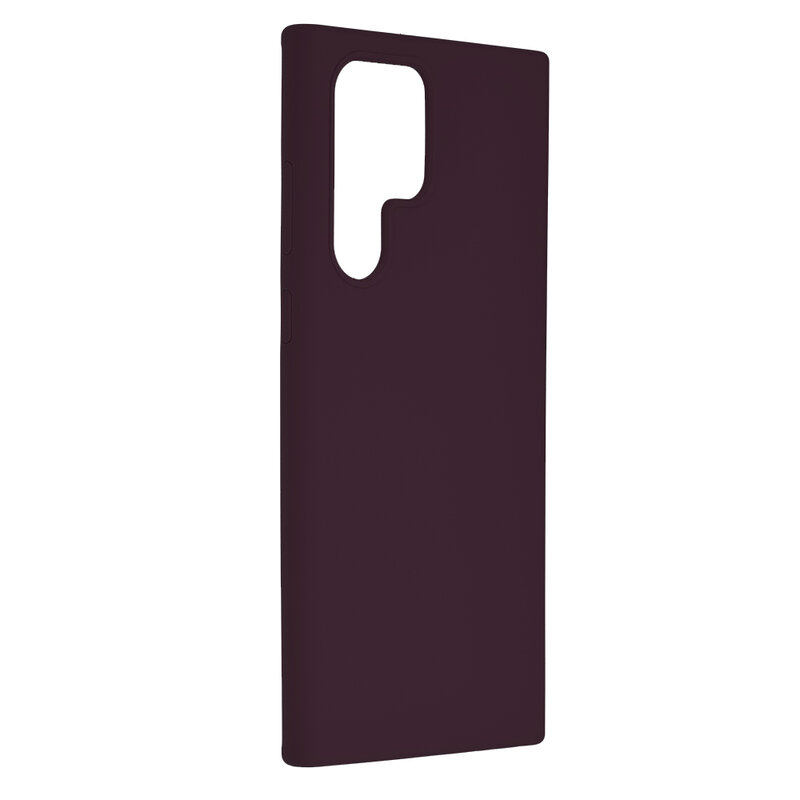 Husa Samsung Galaxy S22 Ultra 5G Techsuit Soft Edge Silicone, violet