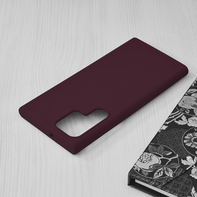 Husa Samsung Galaxy S22 Plus 5G Techsuit Soft Edge Silicone, violet