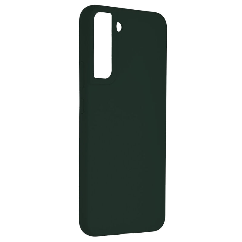 Husa Samsung Galaxy S22 Plus 5G Techsuit Soft Edge Silicone, verde