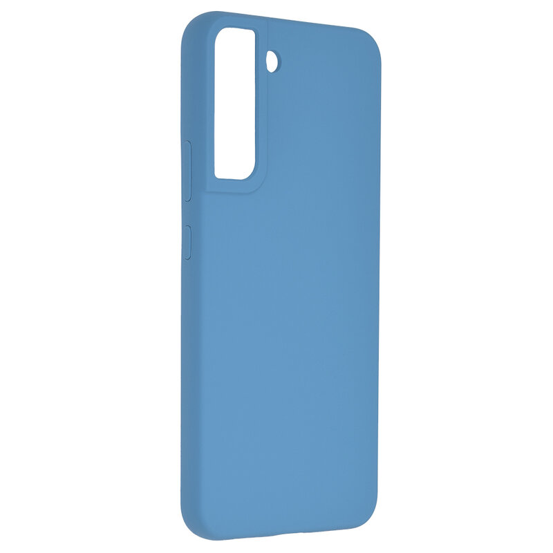 Husa Samsung Galaxy S22 Plus 5G Techsuit Soft Edge Silicone, albastru