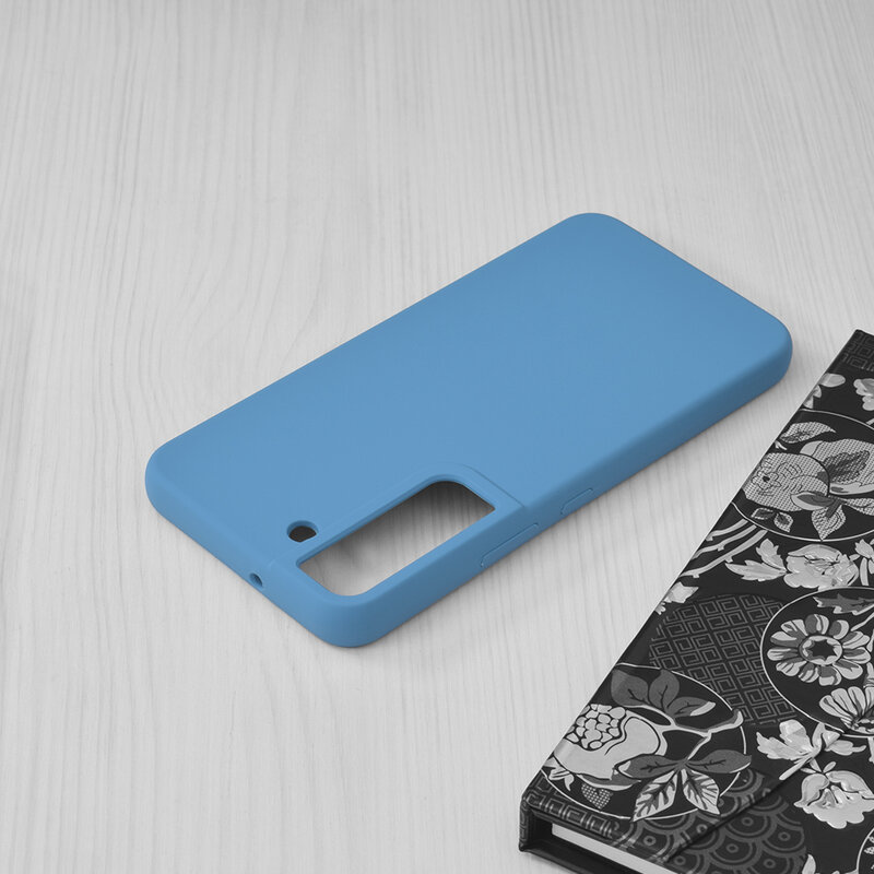 Husa Samsung Galaxy S22 Plus 5G Techsuit Soft Edge Silicone, albastru