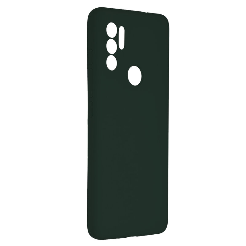 Husa Motorola Moto G60S Techsuit Soft Edge Silicone, verde