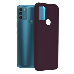 Husa Motorola Moto G50 Techsuit Soft Edge Silicone, violet