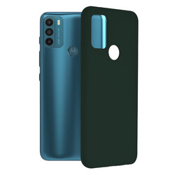 Husa Motorola Moto G50 Techsuit Soft Edge Silicone, verde