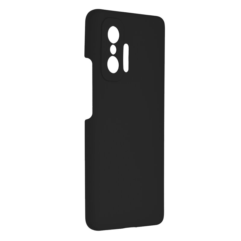 Husa Xiaomi 11T Techsuit Soft Edge Silicone, negru