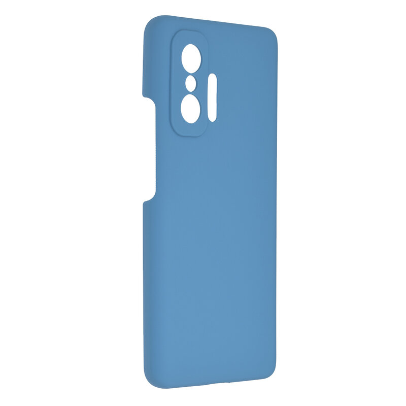 Husa Xiaomi 11T Techsuit Soft Edge Silicone, albastru