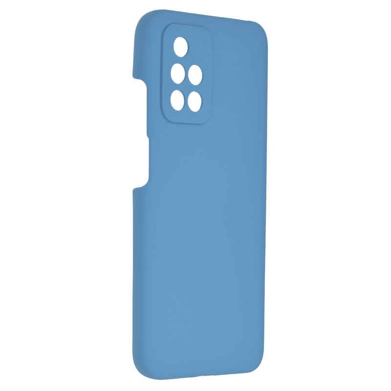 Husa Xiaomi Redmi 10 Techsuit Soft Edge Silicone, albastru