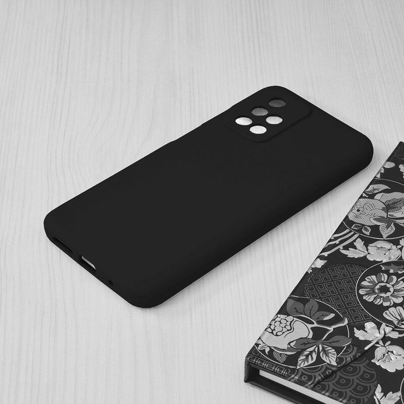 Husa Xiaomi Redmi 10 Techsuit Soft Edge Silicone, negru