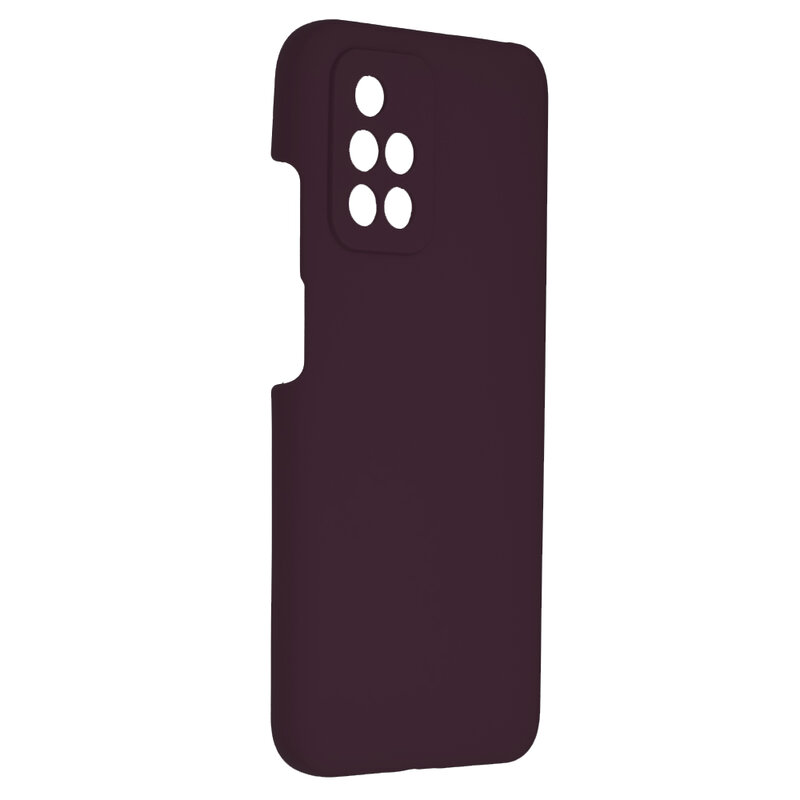 Husa Xiaomi Redmi 10 Techsuit Soft Edge Silicone, violet