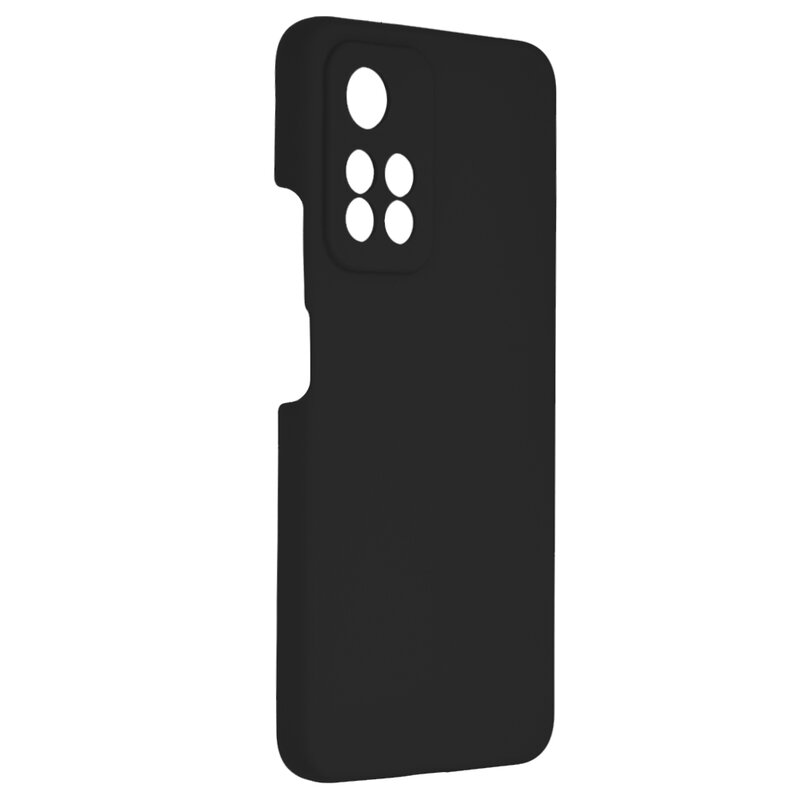 Husa Xiaomi Redmi Note 11 Pro+ 5G Techsuit Soft Edge Silicone, negru