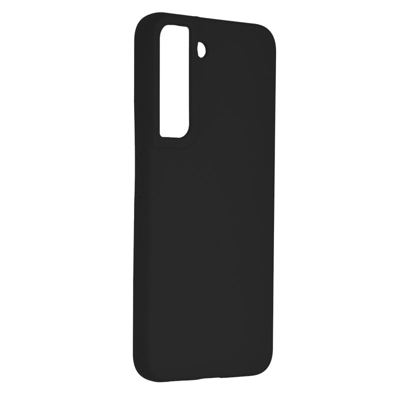 Husa Samsung Galaxy S22 5G Techsuit Soft Edge Silicone, negru