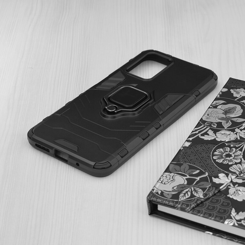 Husa Xiaomi Redmi 10 Techsuit Silicone Shield, negru