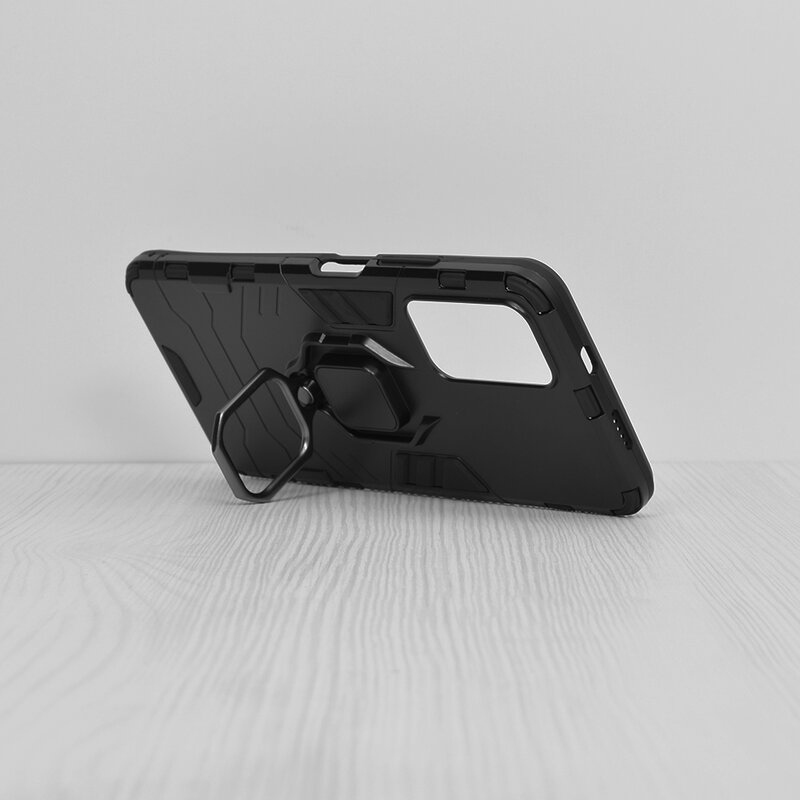 Husa Xiaomi Poco M4 Pro 5G Techsuit Silicone Shield, negru