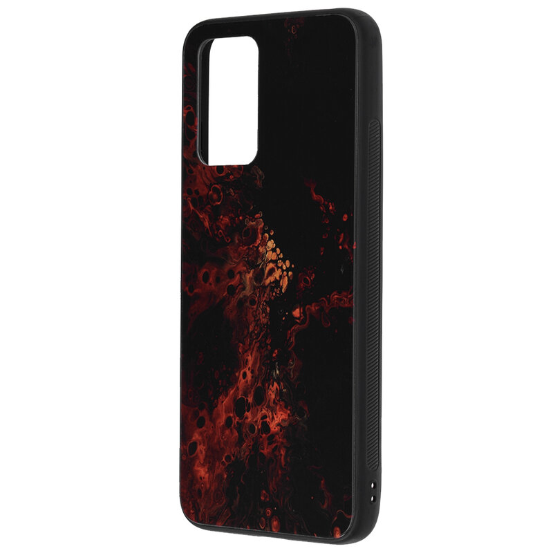 Husa Xiaomi Redmi 10 Techsuit Glaze, Red Nebula