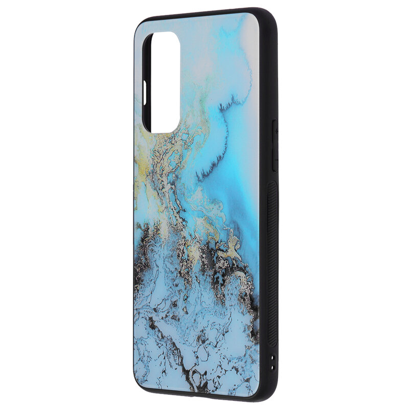Husa OnePlus Nord 2 5G Techsuit Glaze, Blue Ocean