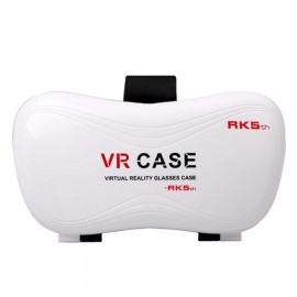 VR CASE RK5 Ochelari 3D Realitate Virtuala - Alb