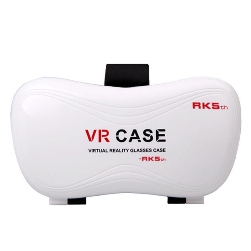 VR CASE RK5 Ochelari 3D Realitate Virtuala - Alb