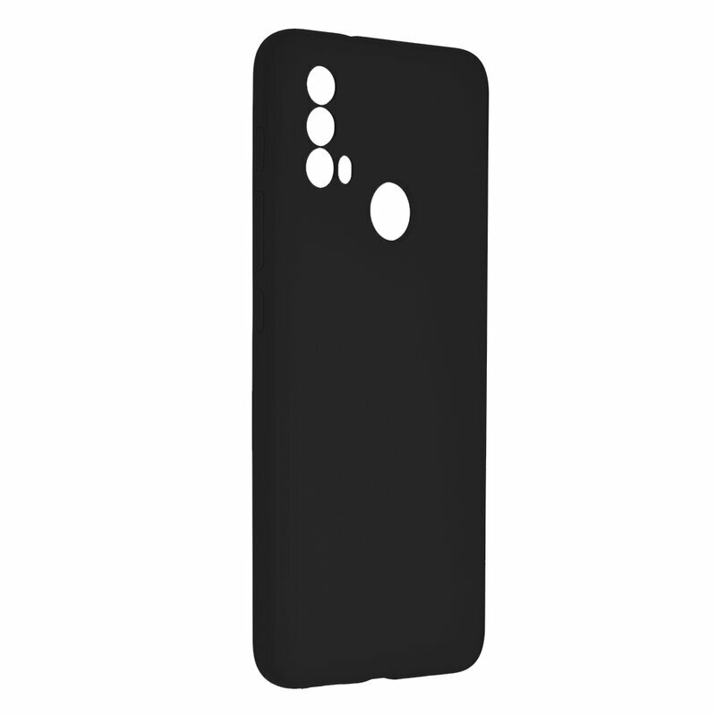 Husa Motorola Moto E30 Techsuit Soft Edge Silicone, negru