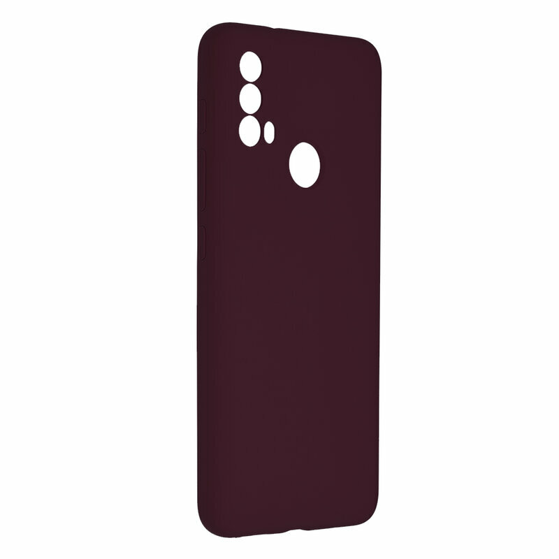 Husa Motorola Moto E30 Techsuit Soft Edge Silicone, violet