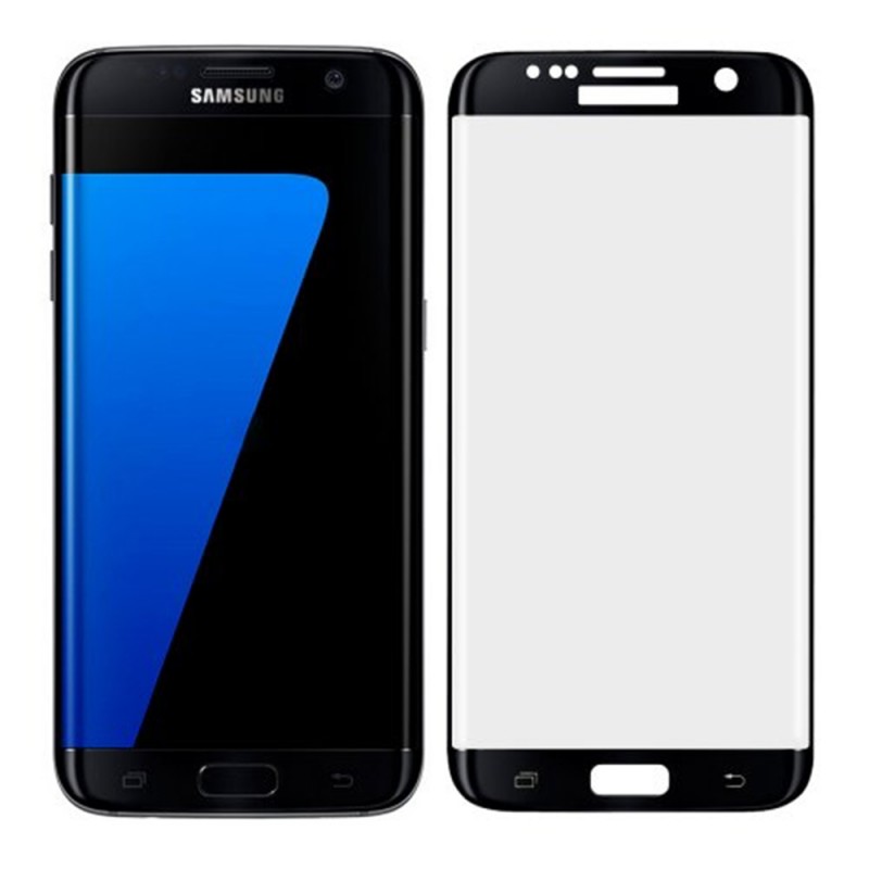 Folie Protectie Samsung Galaxy S7 FullCover - Negru