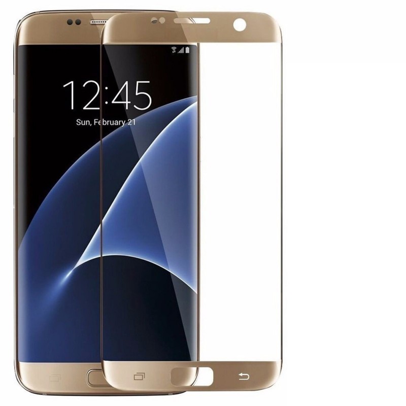 Folie Protectie Samsung Galaxy J5 2016 J510 FullCover - Gold