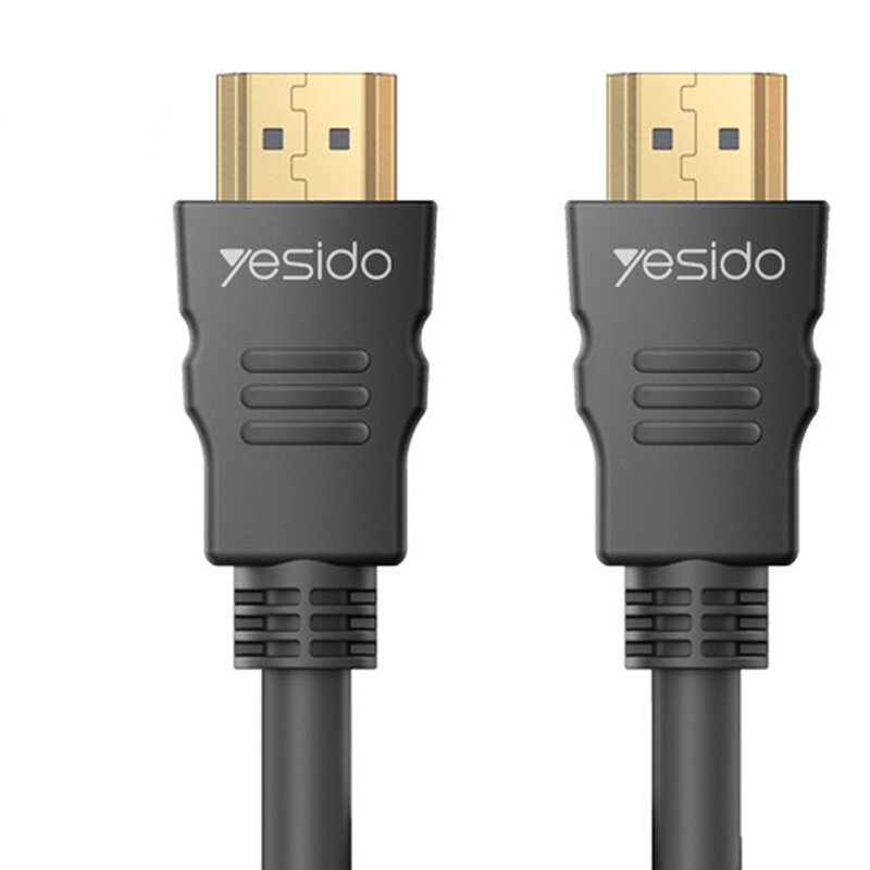Cablu 4K HDMI Ultra HD la HDMI Yesido HM09, 1.5m, negru