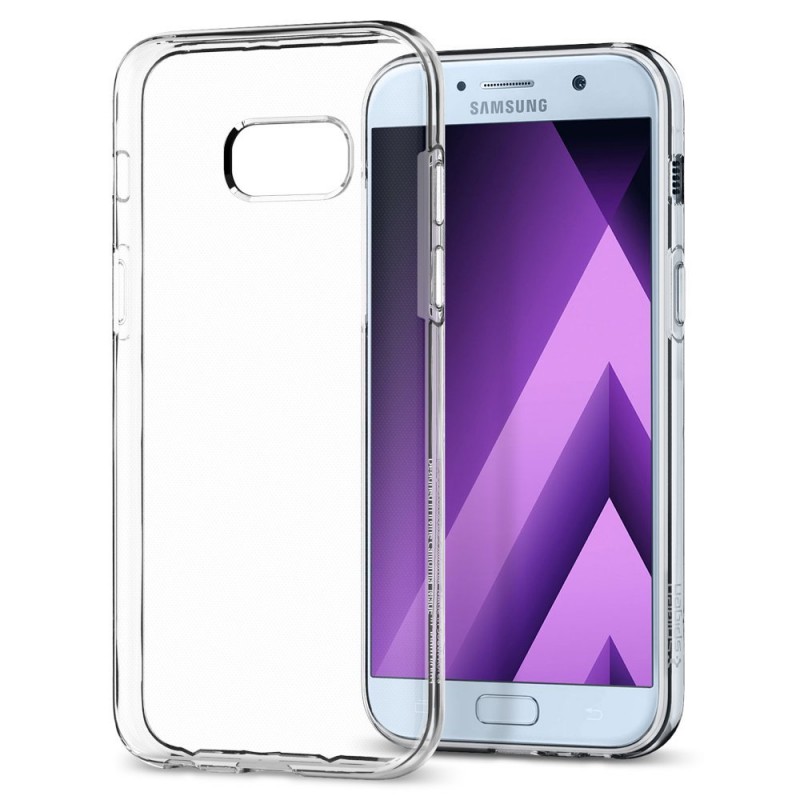 Husa Samsung Galaxy A3 2017 A320 TPU UltraSlim Transparent