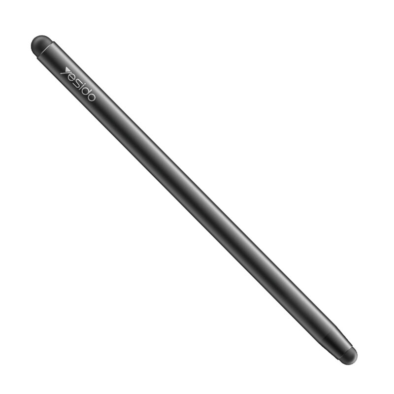 Stylus pen capacitiv 2in1 Android, iOS Yesido ST01, negru