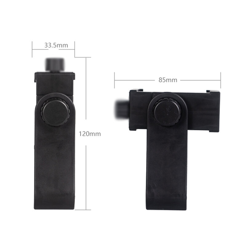 Suport telefon mobil pentru trepied compatibil surub 1/4, PHM-01