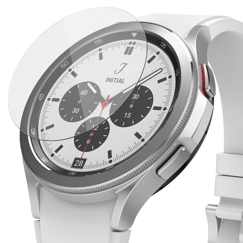 Folie Samsung Galaxy Watch4 Classic 42mm Bestsuit Flexible Nano Glass 5H, clear