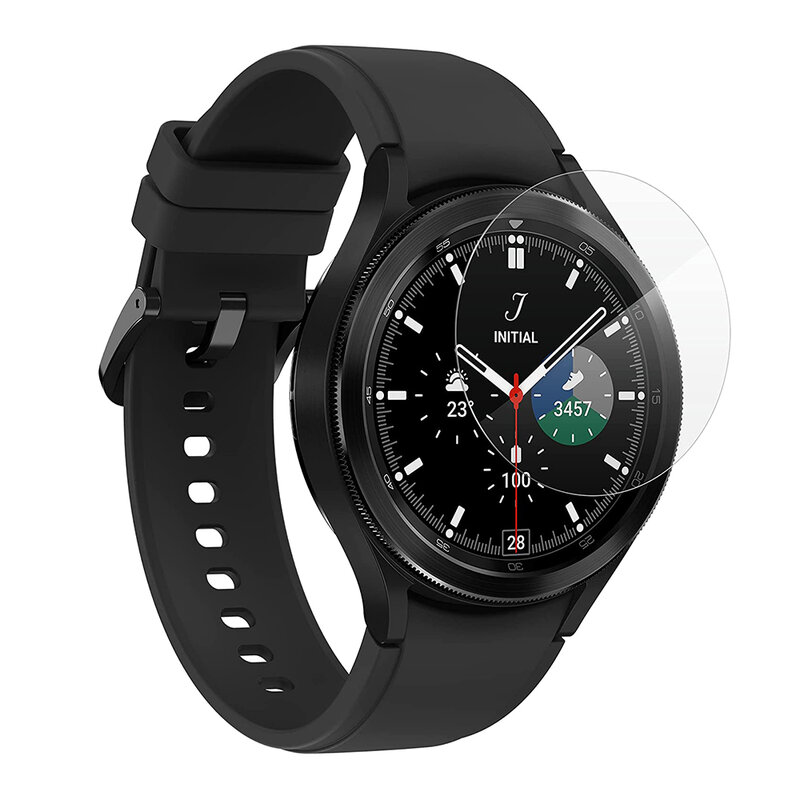 Folie Samsung Galaxy Watch4 Classic 46mm Bestsuit Flexible Nano Glass 5H, clear