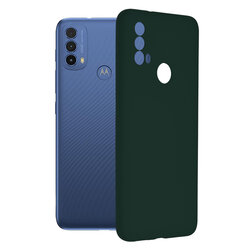 Husa Motorola Moto E30 Techsuit Soft Edge Silicone, verde