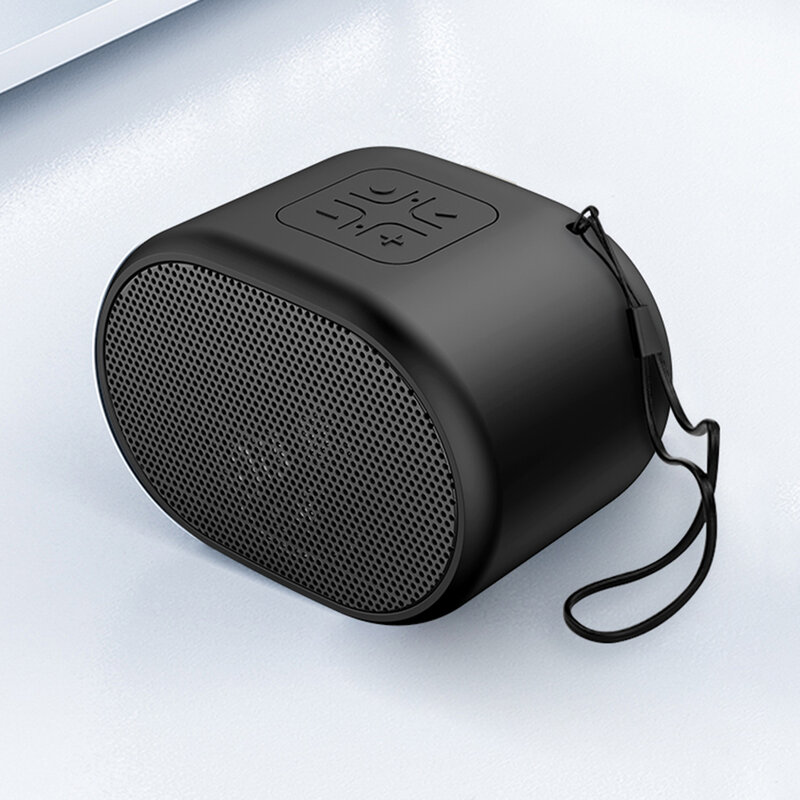 Mini boxa portabila wireless Bluetooth Yesido YSW03, 10W, negru