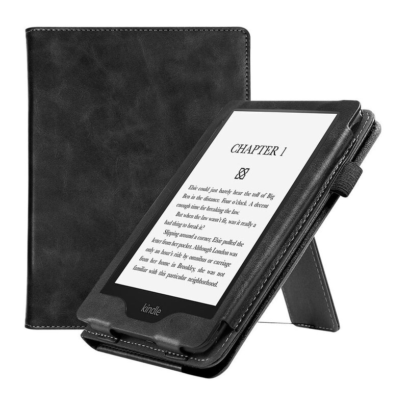 Husa Kindle Paperwhite 5, Signature Edition Tech-Protect Smartcase ”2”, negru