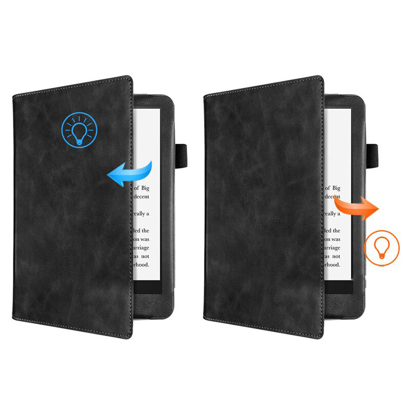 Husa Kindle Paperwhite 5, Signature Edition Tech-Protect Smartcase ”2”, negru