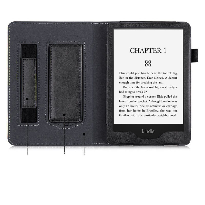 Husa Kindle Paperwhite 5, Signature Edition TechProtect Smartcase ”2