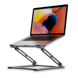 Suport laptop aluminiu universal Tech-Protect Prodesk, gri 