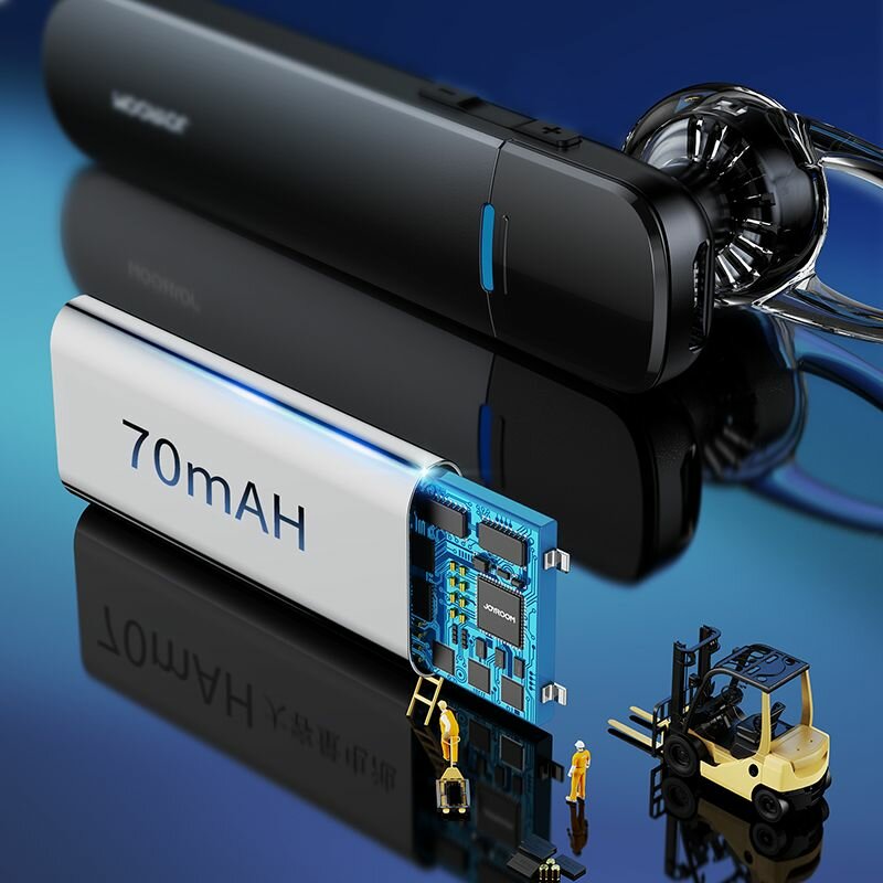 Casca handsfree Bluetooth wireless in-ear JoyRoom, negru, JR-B01S