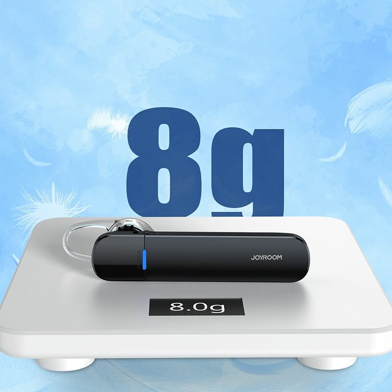 Casca handsfree Bluetooth wireless in-ear JoyRoom, negru, JR-B01S