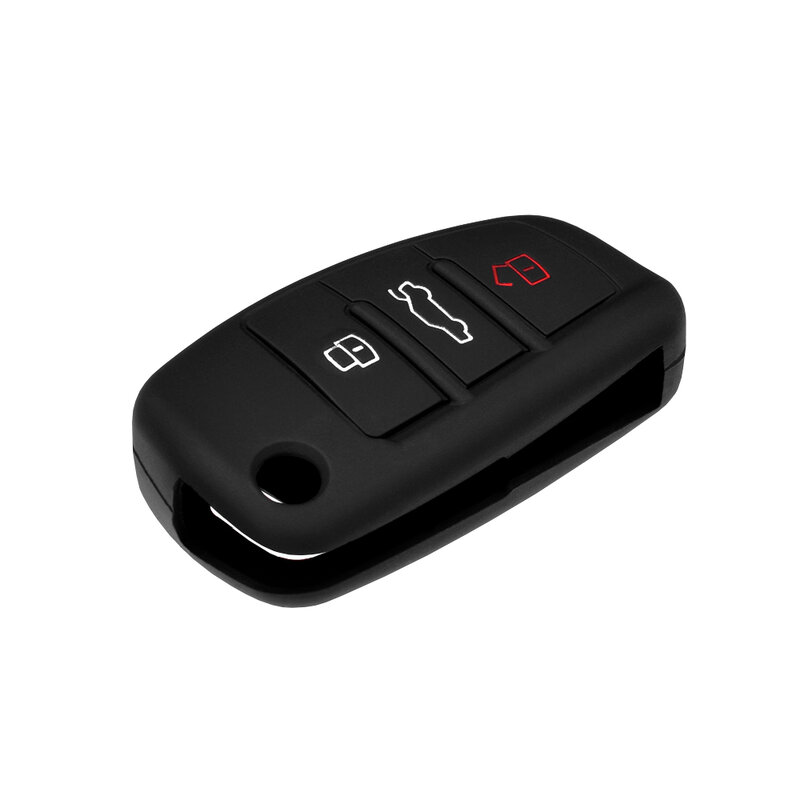 Husa cheie Audi A1, A2, A3, A4, A5, A6, A8, Techsuit 1009.01