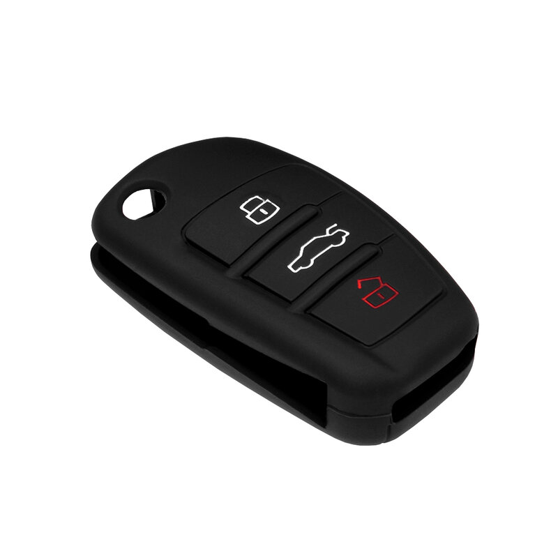 Husa cheie Audi A1, A2, A3, A4, A5, A6, A8, Techsuit 1009.01