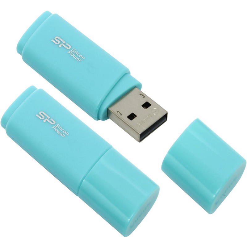 Stick USB 2.0 8 GB Silicon Power Ultima U06 - Albastru