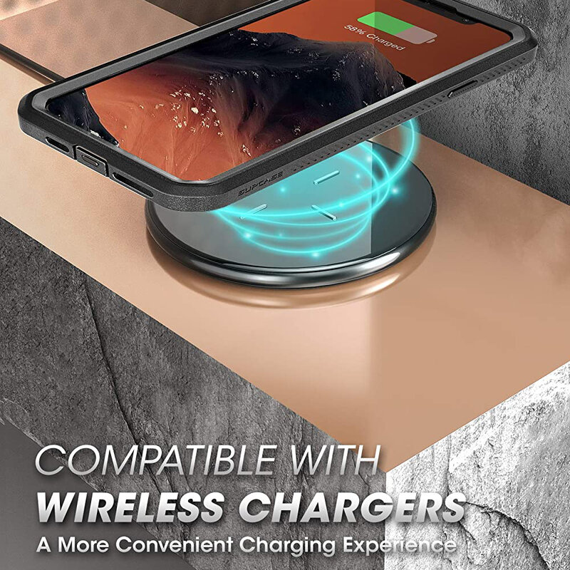 Husa iPhone 11 Pro Max Supcase Unicorn Beetle Pro, negru