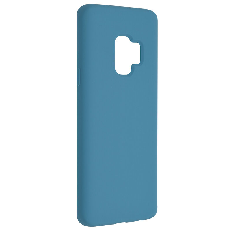 Husa Samsung Galaxy S9 Techsuit Soft Edge Silicone, albastru