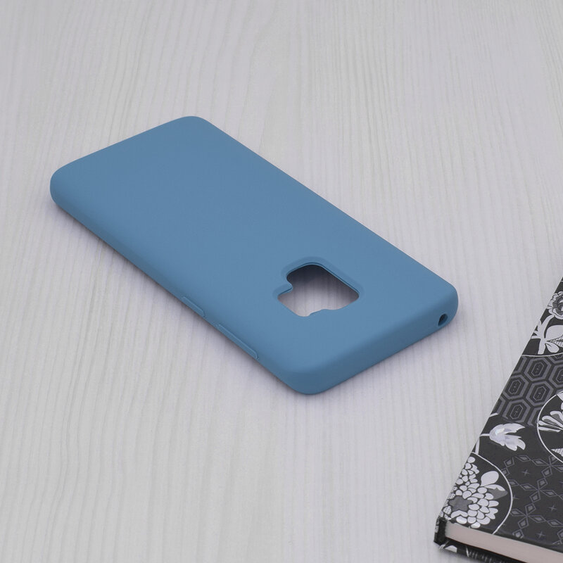 Husa Samsung Galaxy S9 Techsuit Soft Edge Silicone, albastru