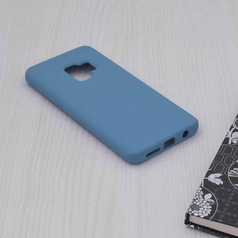 Husa Samsung Galaxy S9 Techsuit Soft Edge Silicone, albastru