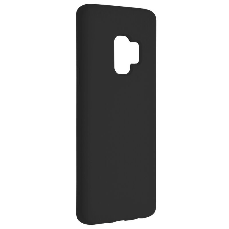 Husa Samsung Galaxy S9 Techsuit Soft Edge Silicone, negru