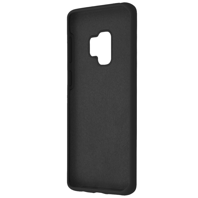 Husa Samsung Galaxy S9 Techsuit Soft Edge Silicone, negru