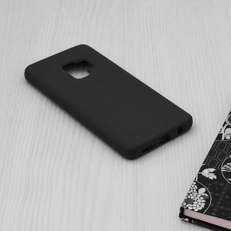Husa Samsung Galaxy S9 Techsuit Soft Edge Silicone, negru
