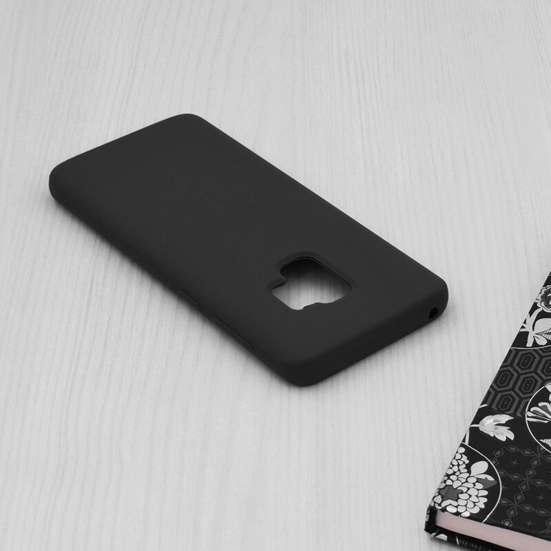 Husa Samsung Galaxy S9 Techsuit Soft Edge Silicone, negru